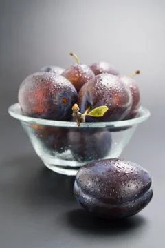 Plums Foto stock