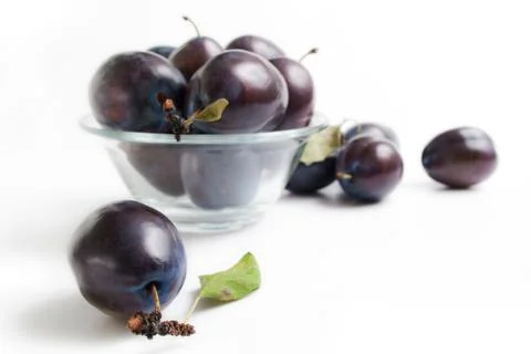 Plums Foto stock