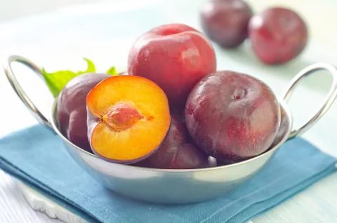 Plums Stock Photos