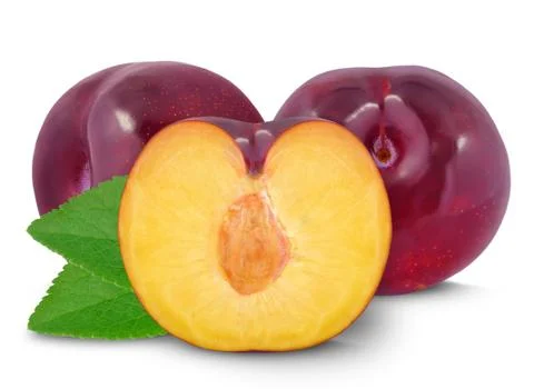 Plums Stock Photos