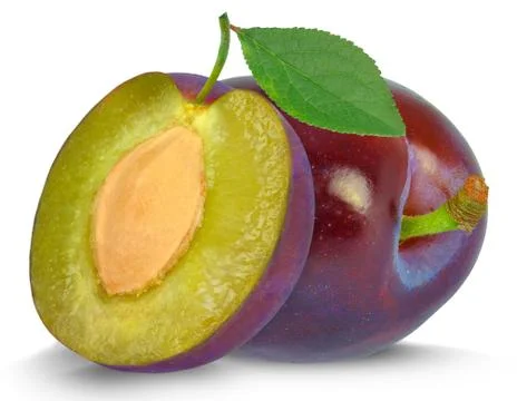 Plums Stock Photos