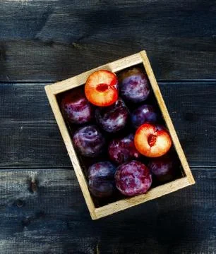 Plums Stock Photos