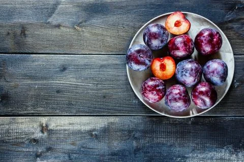 Plums Stock Photos