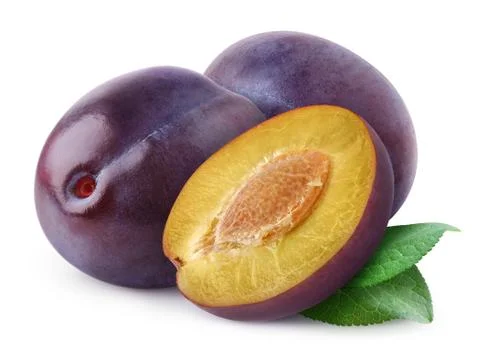 Plums Stock Photos