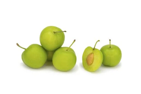 Plums Stock Photos