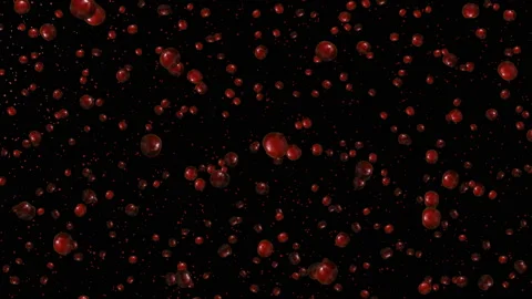 Plums rotate and fall on a black background. Stock Footage 136773076