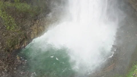 Plunge pool Stock Footage 110377188