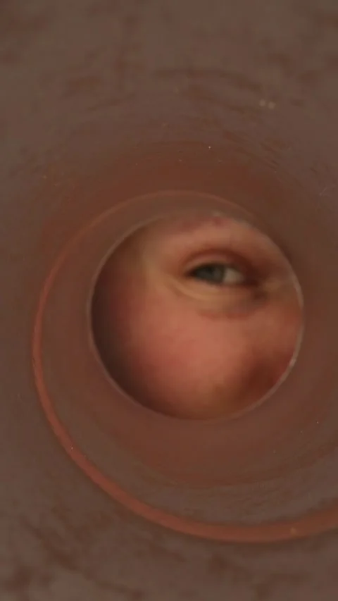 Plunger breaks drain blockage Stock Footage 337160453
