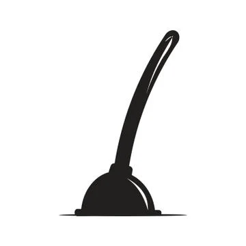 Plunger illustration Stock Illustration