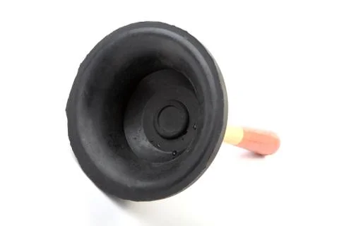 Plunger isolated Stock Photos