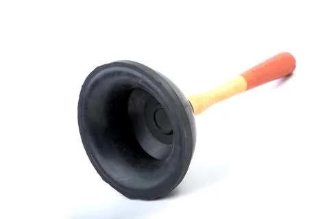 Plunger isolated Stock Photos