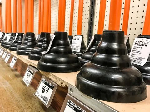 Plungers Stock Photos