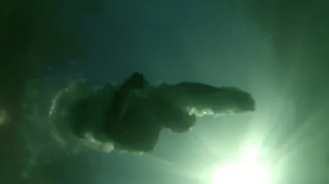 Plunging 1080p Stock Footage 21435186