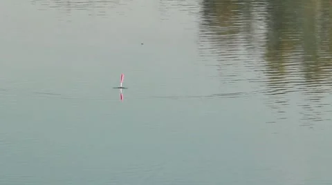 A plunging float 스톡 동영상 8766647