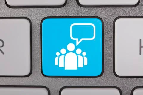 Plural Communication Concept Stock Illustration