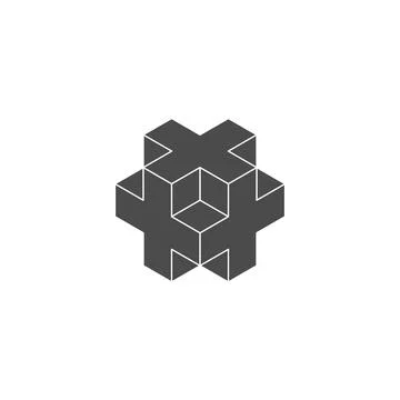 Plus 3d addition icon isometric Stock Illustration