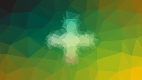 Plus add addition maths operators fade technological tessellating looping ani Stock Footage 109237436