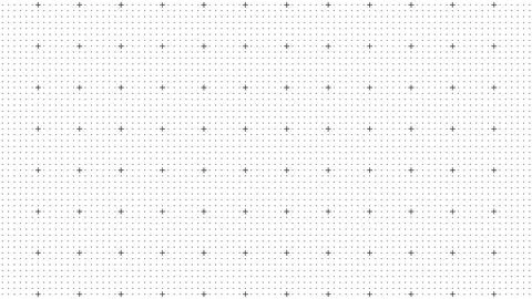 Plus and dot sign repeat pattern background. Stylish backdrop vector Stockillustratie