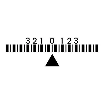 Plus and minus, Viewfinder interface elements Stock Illustration