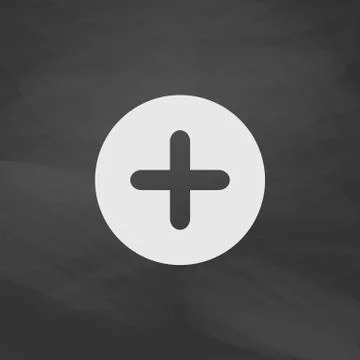 Plus computer symbol Stock-Illustration