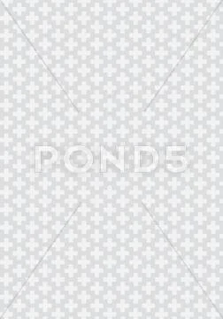 Plus cross pattern Stock Illustration