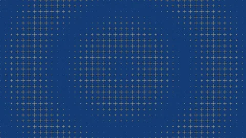 Plus grid pulsing seamless looping background 4K 스톡 동영상 336625064