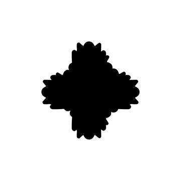 Plus icon. Cross sign. Simple style Christian holiday poster background sym.. Stock Illustration