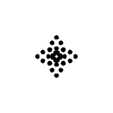 Plus icon. Cross sign. Simple style Christian holiday poster background sym.. Stock Illustration