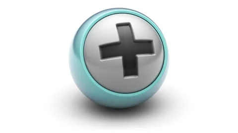 Plus icon Stock Footage 25603620