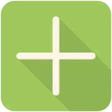 Plus icon Stock Illustration