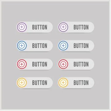 Plus icon 스톡 일러스트