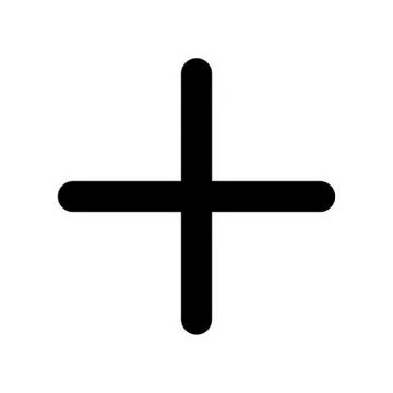 Plus Icon Stock Illustration