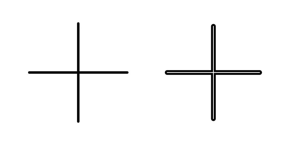 Plus Icon set. Add plus icon Stock Illustration