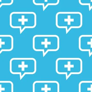 Plus message pattern Stock Illustration
