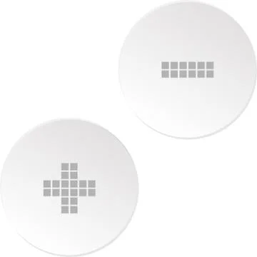 Plus minus buttons/signs Illustrazione stock