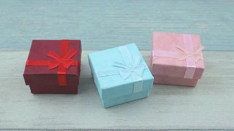 Plus one gift Stock Footage 88854815