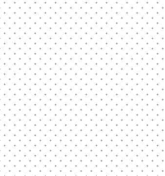 Plus Pattern Background Black And White Stock Illustration