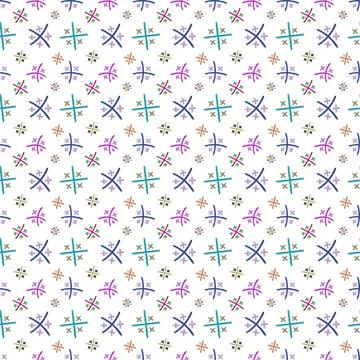 Plus pattern Stock Illustration
