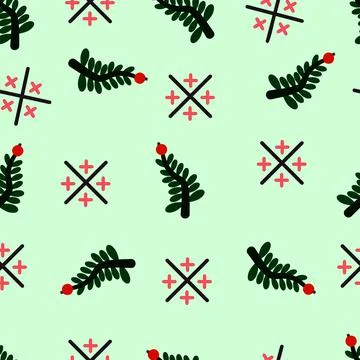 Plus pattern. Stock Illustration