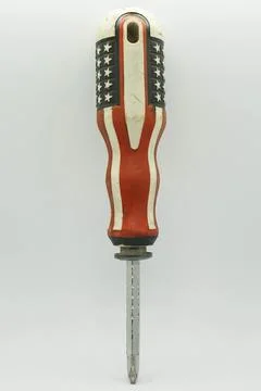 Plus screwdriver Stock Photos