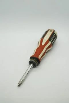 Plus screwdriver 库存照片