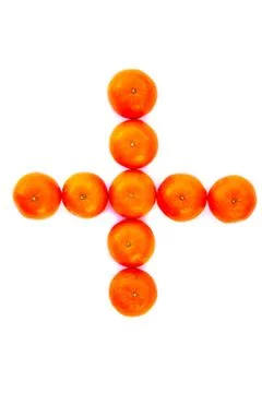 Plus shape Stock Photos