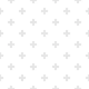 Plus Sign Cross Seamless Pattern Stock Illustration