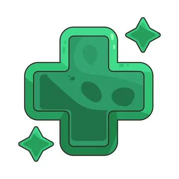 Plus Sign illustration Illustrazione stock