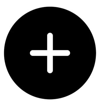 Plus Sign Symbol Stock Illustration