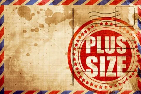 Plus size Stock Illustration
