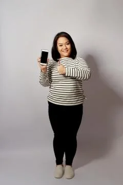 Plus Size Stock Photos