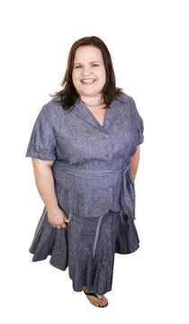Plus Sized Professional Foto stock