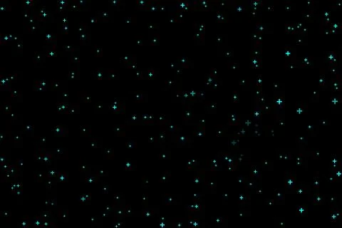 Plus symbols of different sizes and opacity seamless background pattern vector  스톡 일러스트