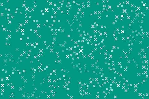Plus symbols of different sizes and opacity seamless background pattern vector Stock Illustration